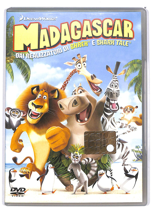 EBOND Madagascar  EDITORIALE DVD D649810