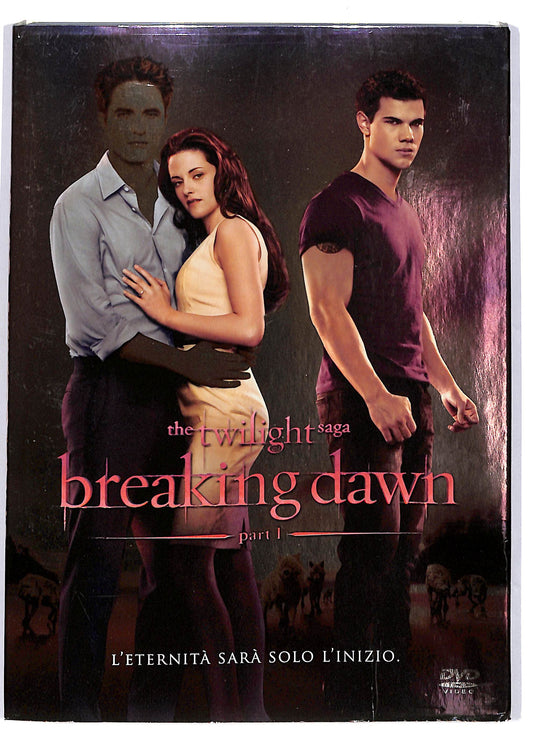 EBOND The Twilight Saga Breaking Dawn - Parte 1 EDITORIALE DVD D649812