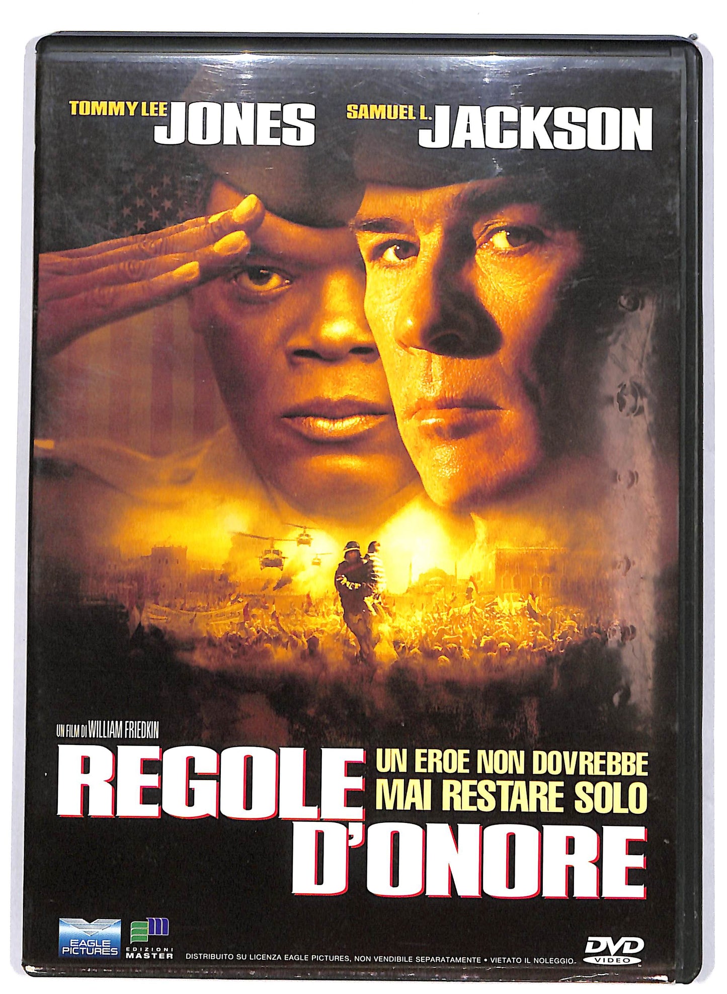 EBOND Regole d'onore EDITORIALE DVD D649830