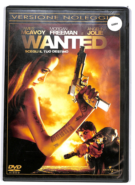 EBOND Wanted - Scegli il tuo destino NOLEGGIO DVD D649845