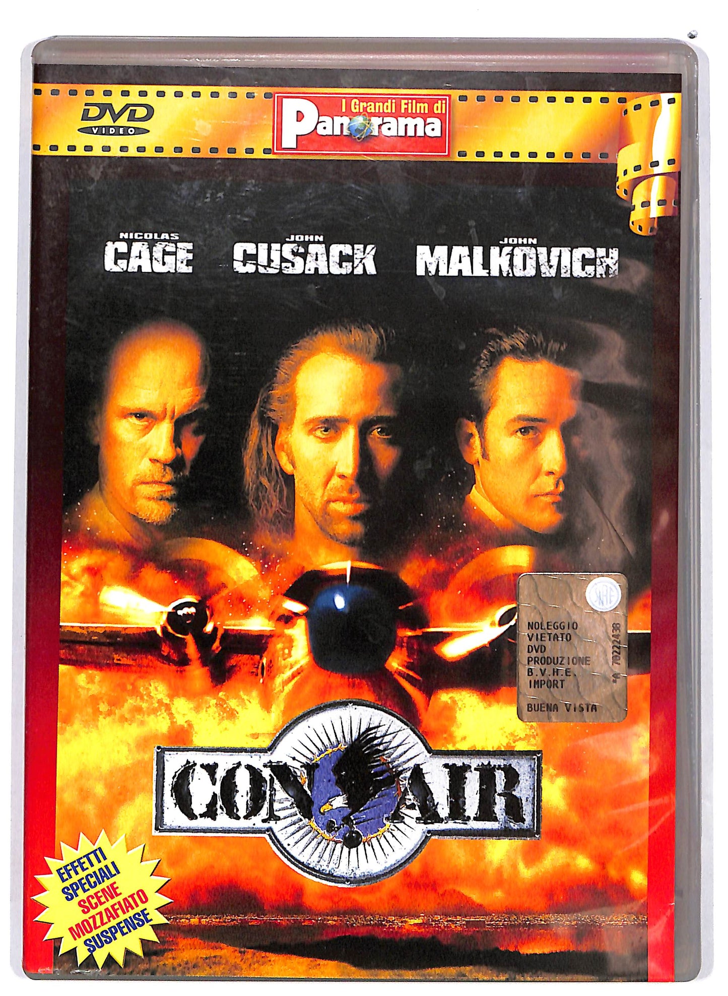 EBOND Con Air  EDITORIALE DVD D649855
