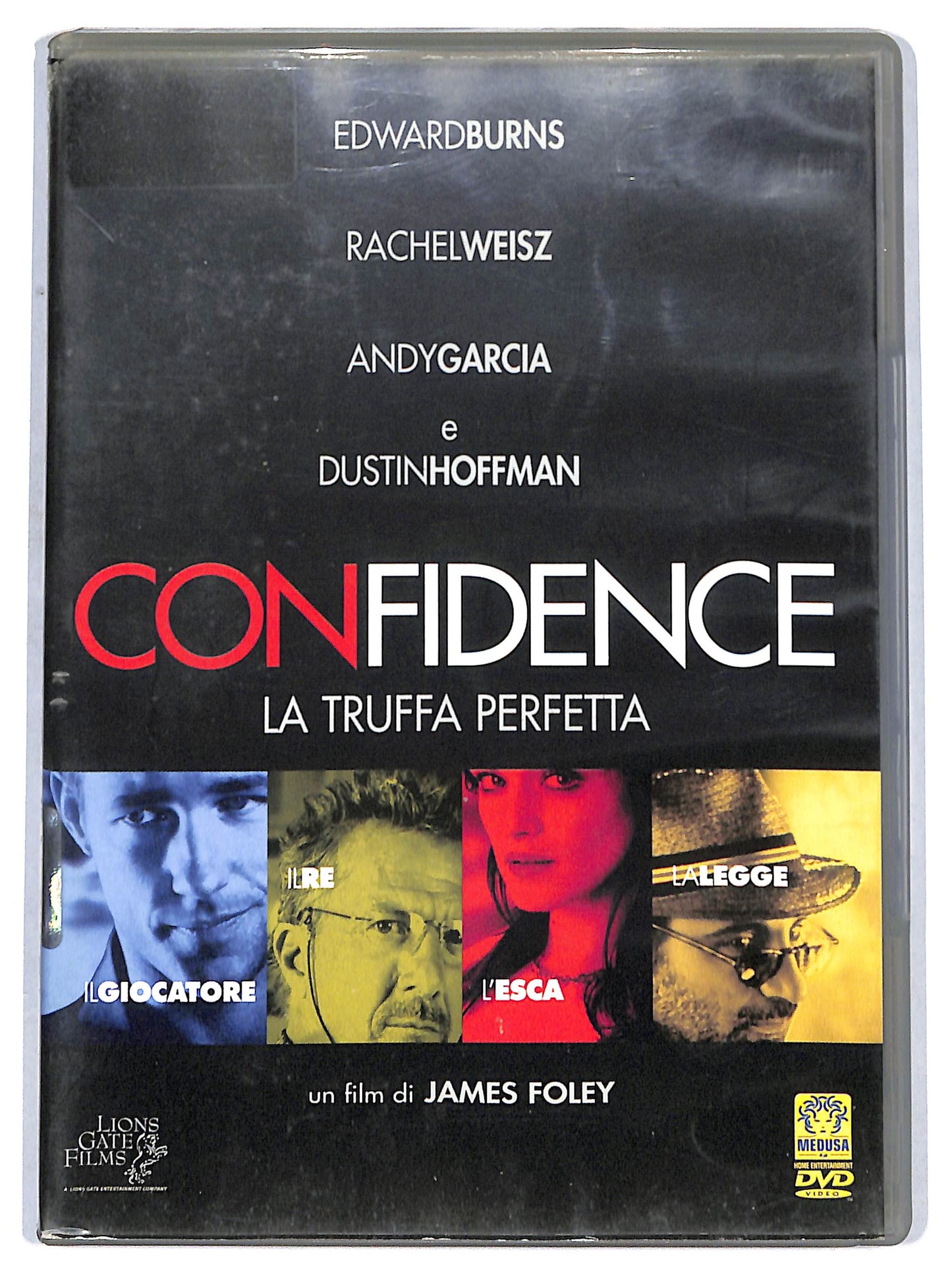 EBOND confidence DVD D649904