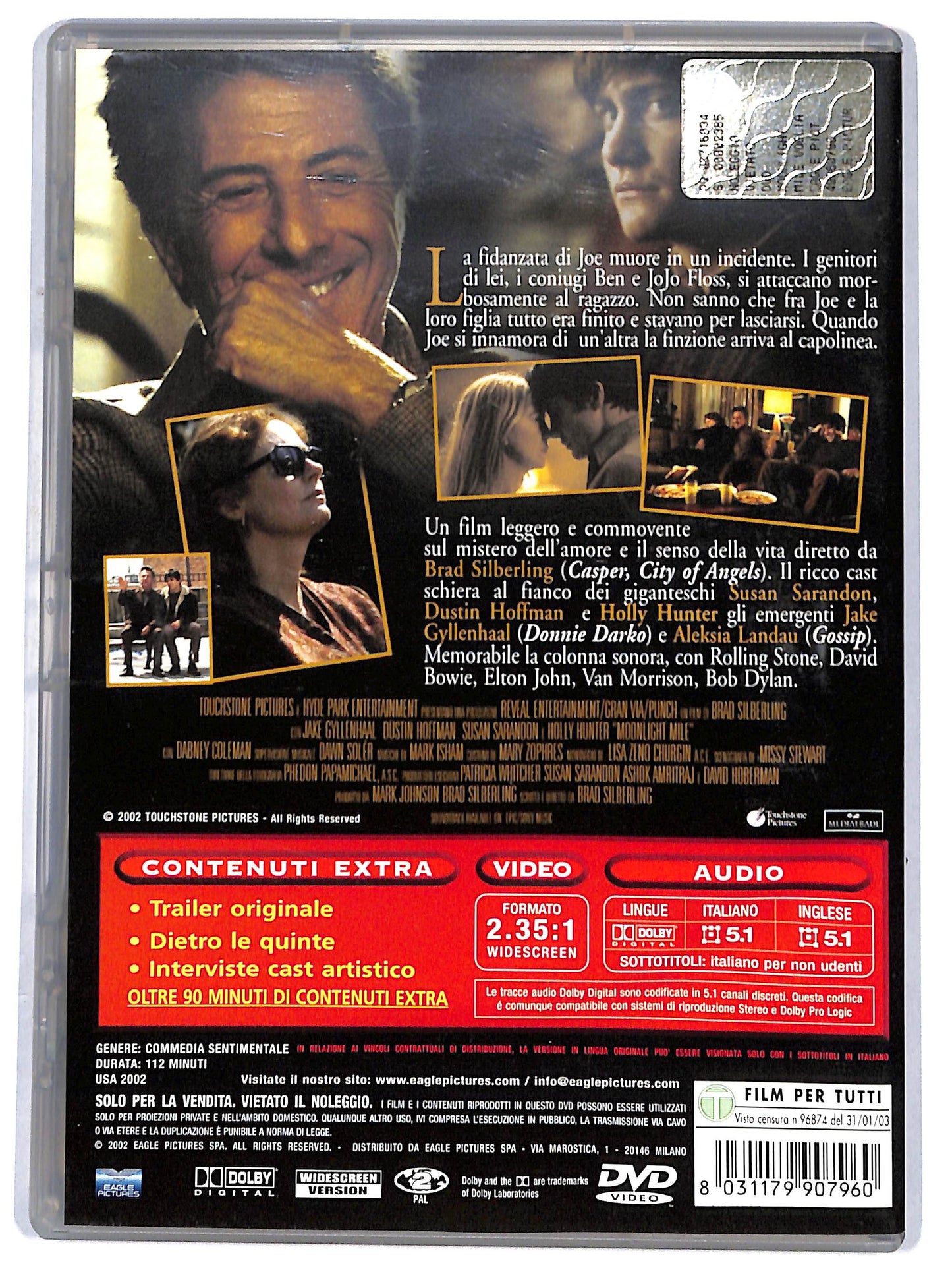 EBOND moonlight mile - voglia di ricominciare DVD D649915