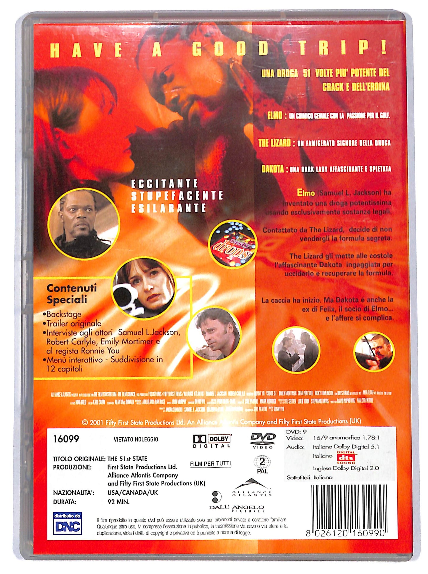 EBOND codice 51 DVD D649916
