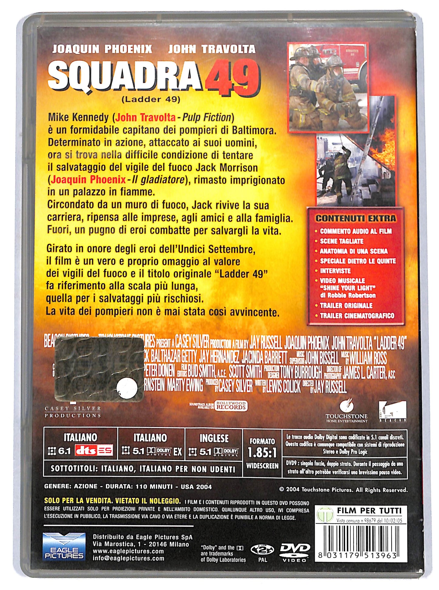 EBOND sqaudra 49 DVD D649924