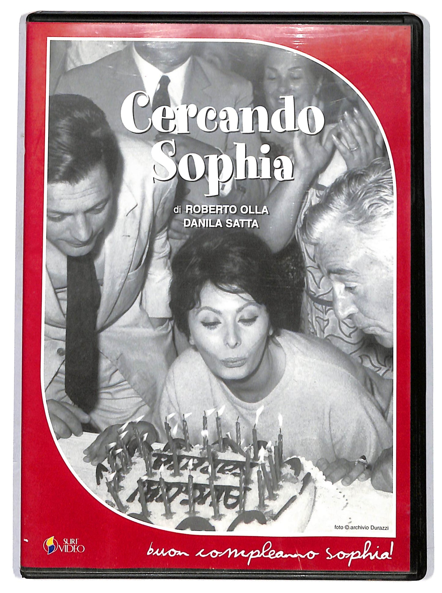 EBOND cercando sophia DVD D649939