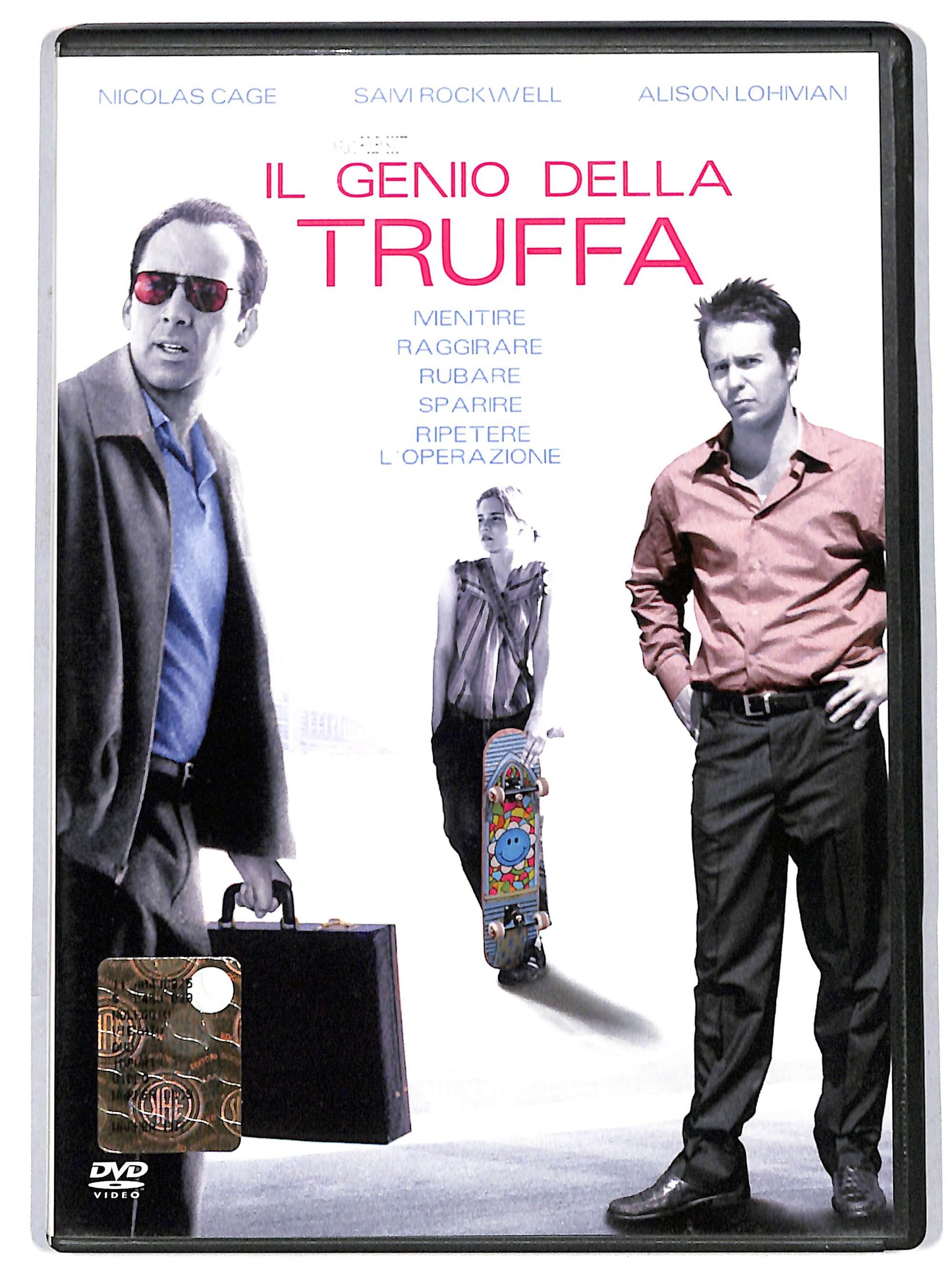 EBOND il genio della truffa DVD D649942