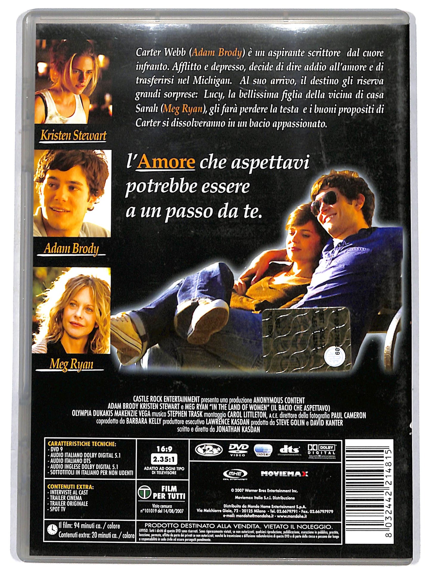 EBOND il bacio che aspettavo DVD D649943