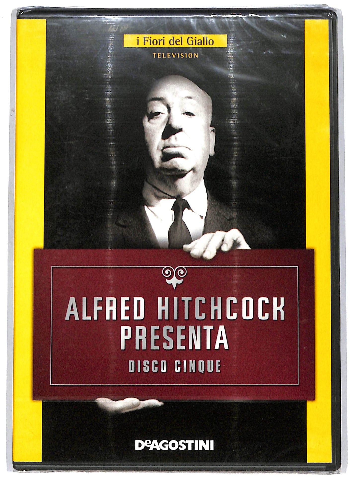 EBOND lfred Hitchcock presenta Disco 5 vol 5  EDITORIALE DVD D649949