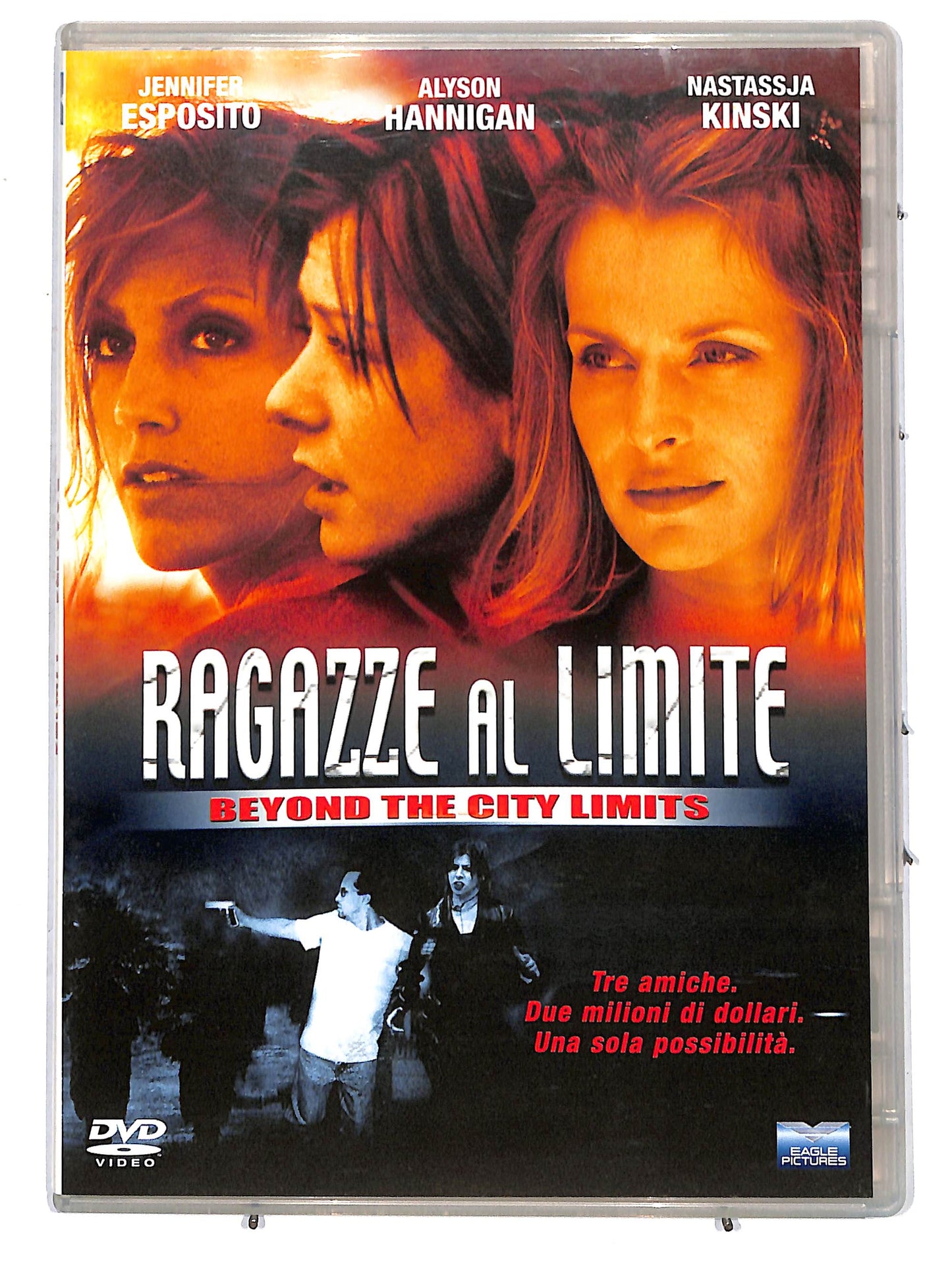 EBOND Ragazze al limite DVD D649954