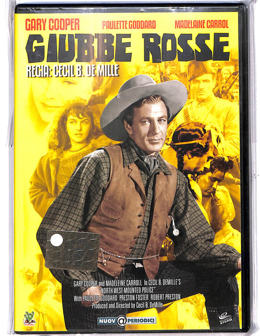 EBOND Giubbe rosse EDITORIALE DVD D650022