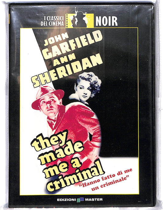 EBOND Hanno fatto di me un criminale EDITORIALE DVD D650025
