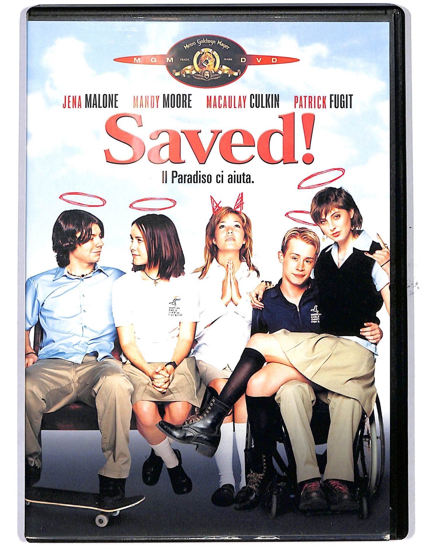EBOND Saved! DVD D650044