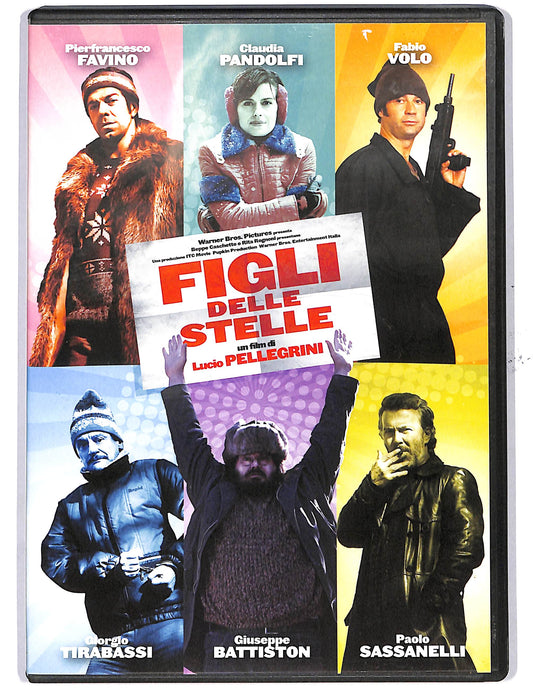 EBOND Figli delle stelle DVD D650050