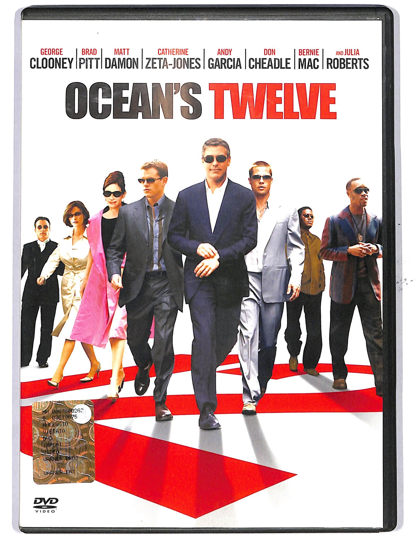 EBOND Ocean'S Twelve  DVD D650052