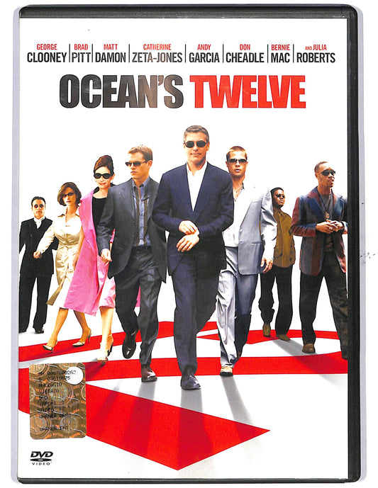 EBOND Ocean'S Twelve  DVD D650052