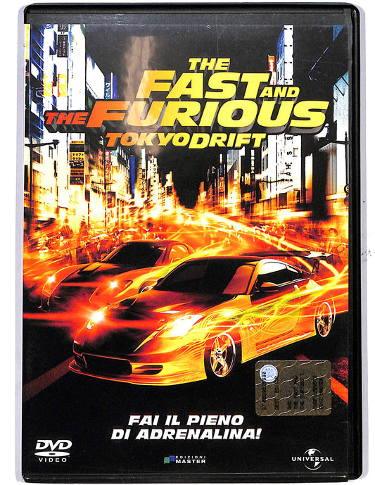 EBOND The fast and the furious Tokio Drift  EDITORIALE DVD D650055