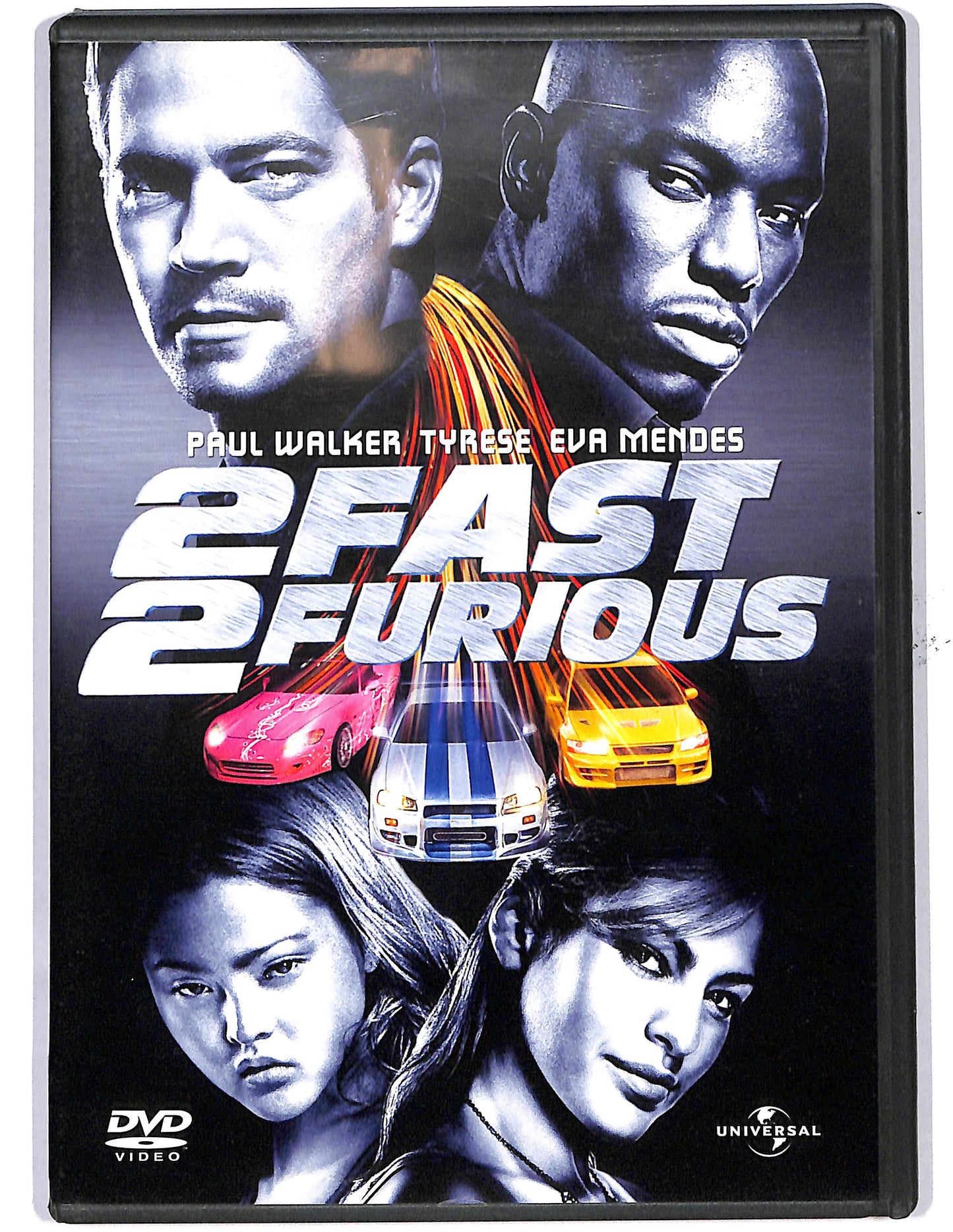 EBOND 2 Fast 2 Furious  DVD D650056