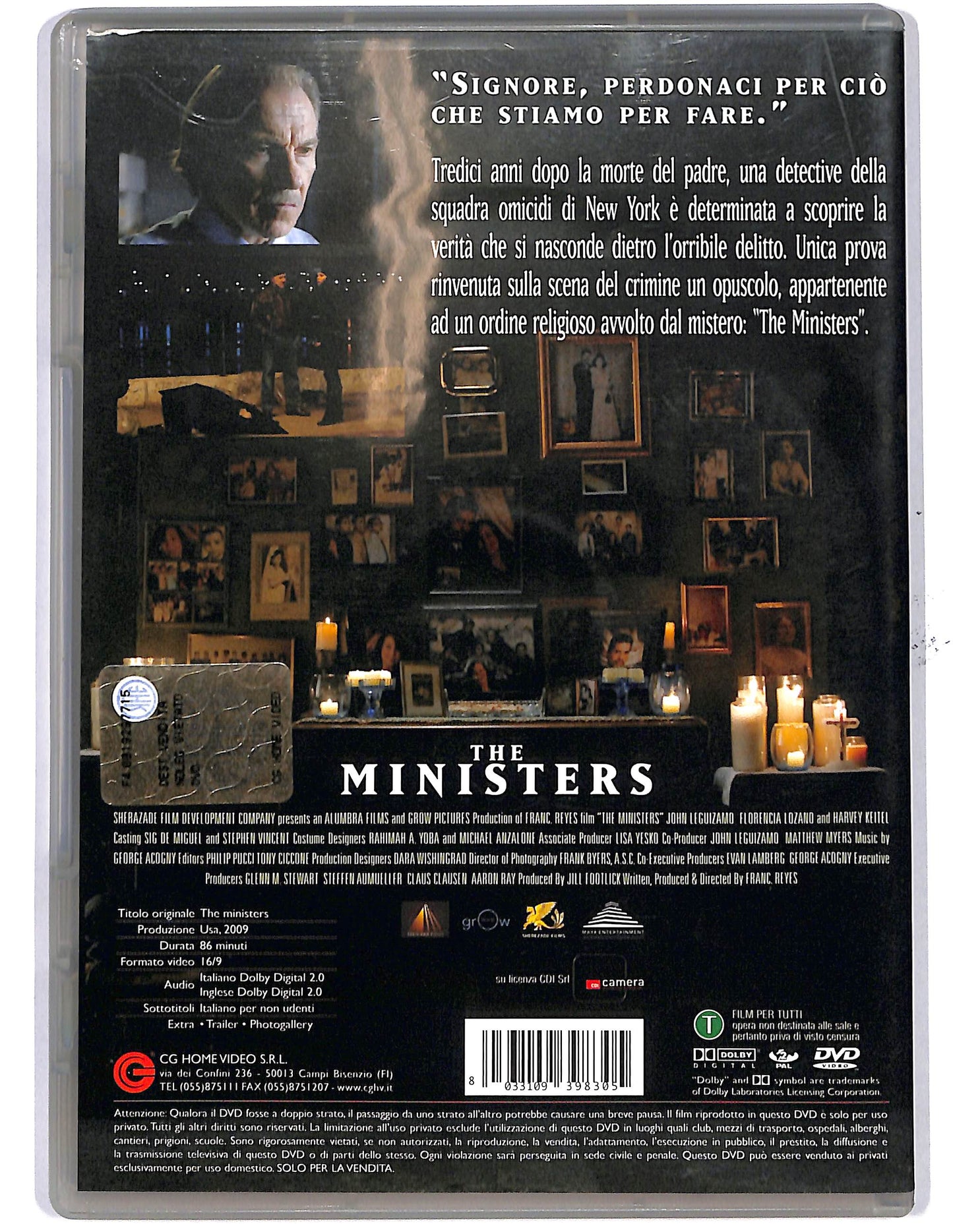 EBOND The ministers  DVD D650108
