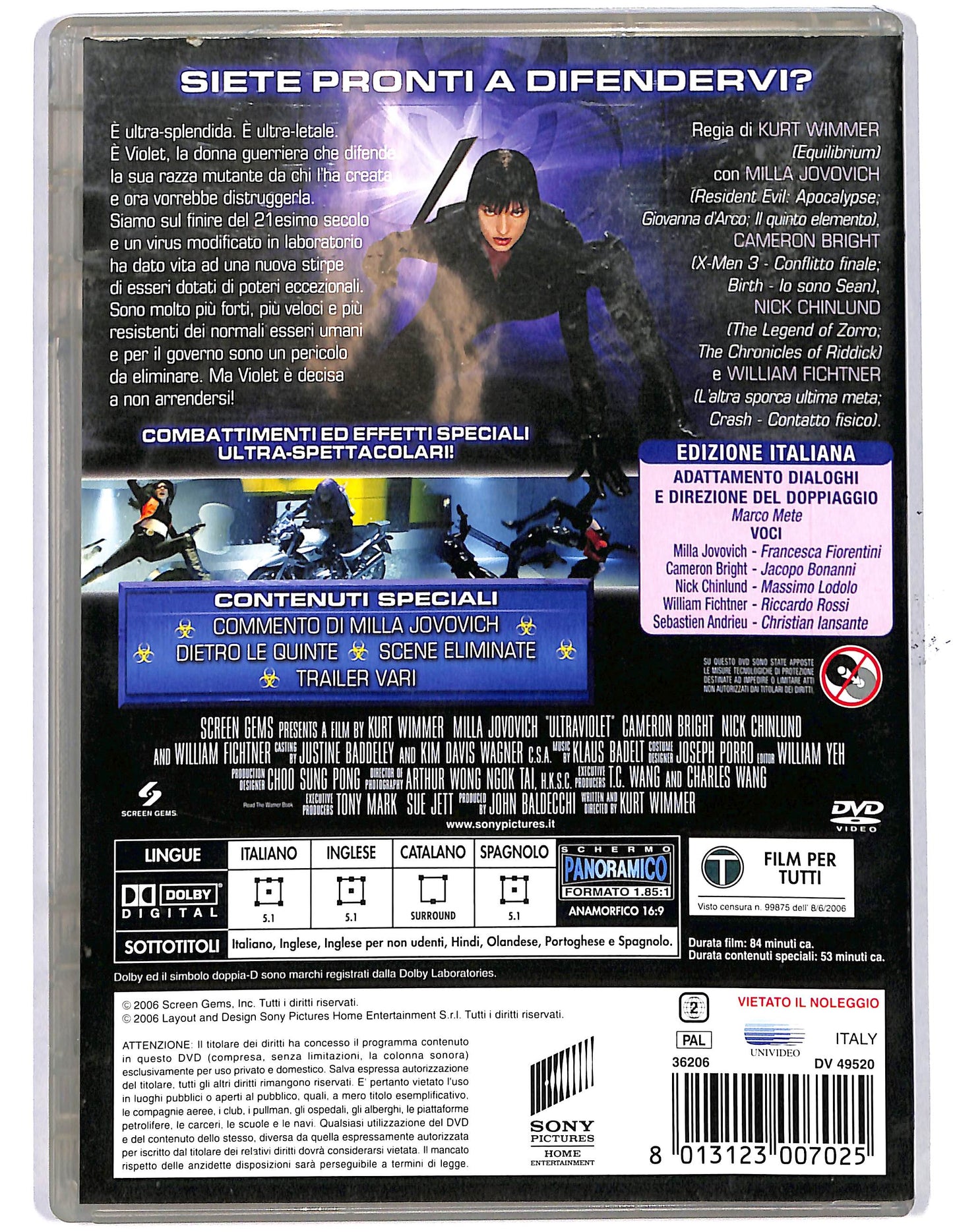 EBOND Ultaviolet  DVD D650123