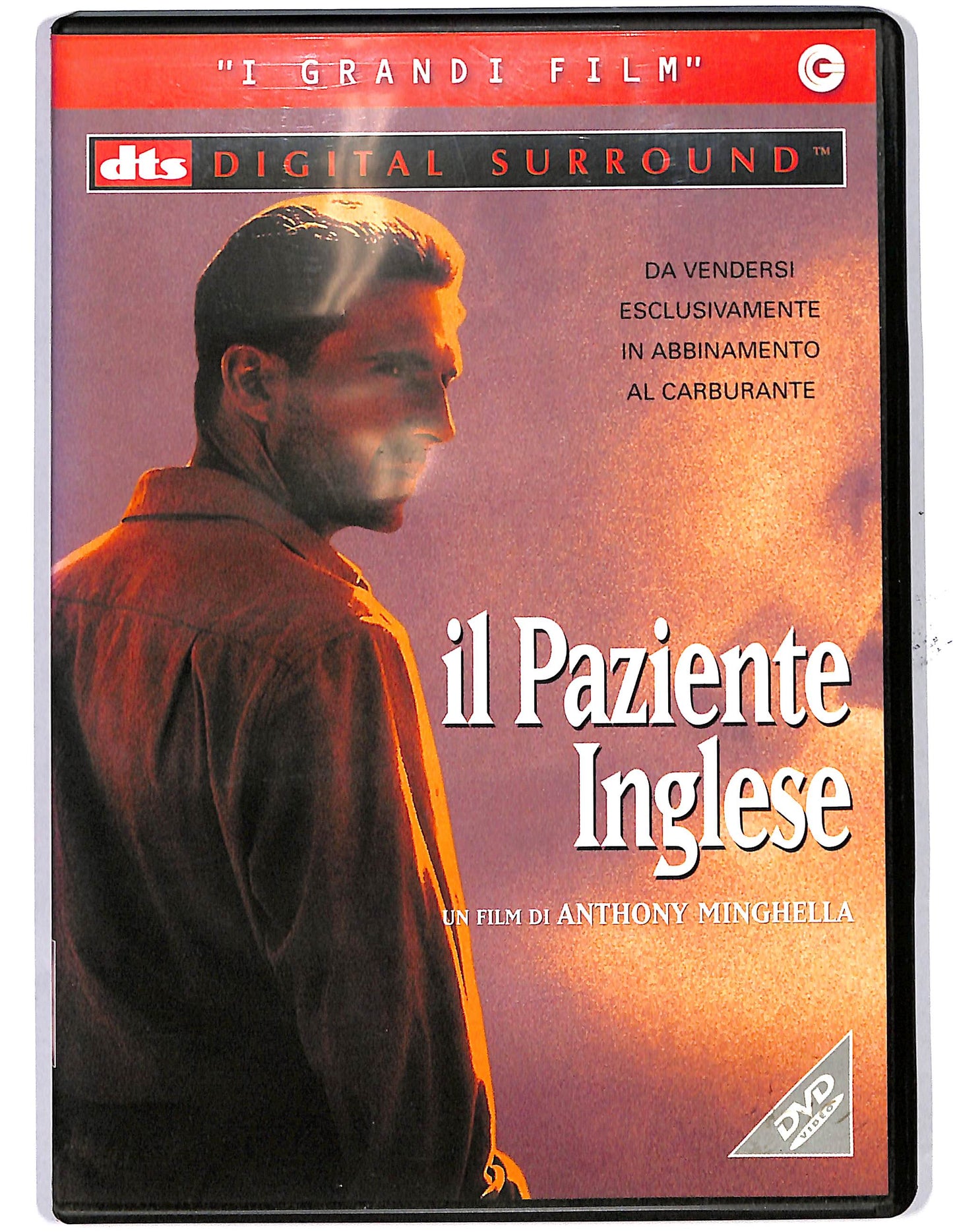 EBOND Il paziente inglese  DVD D650126
