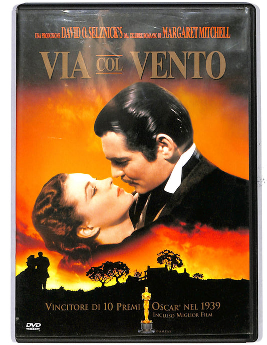 EBOND Via col vento  DVD D650132