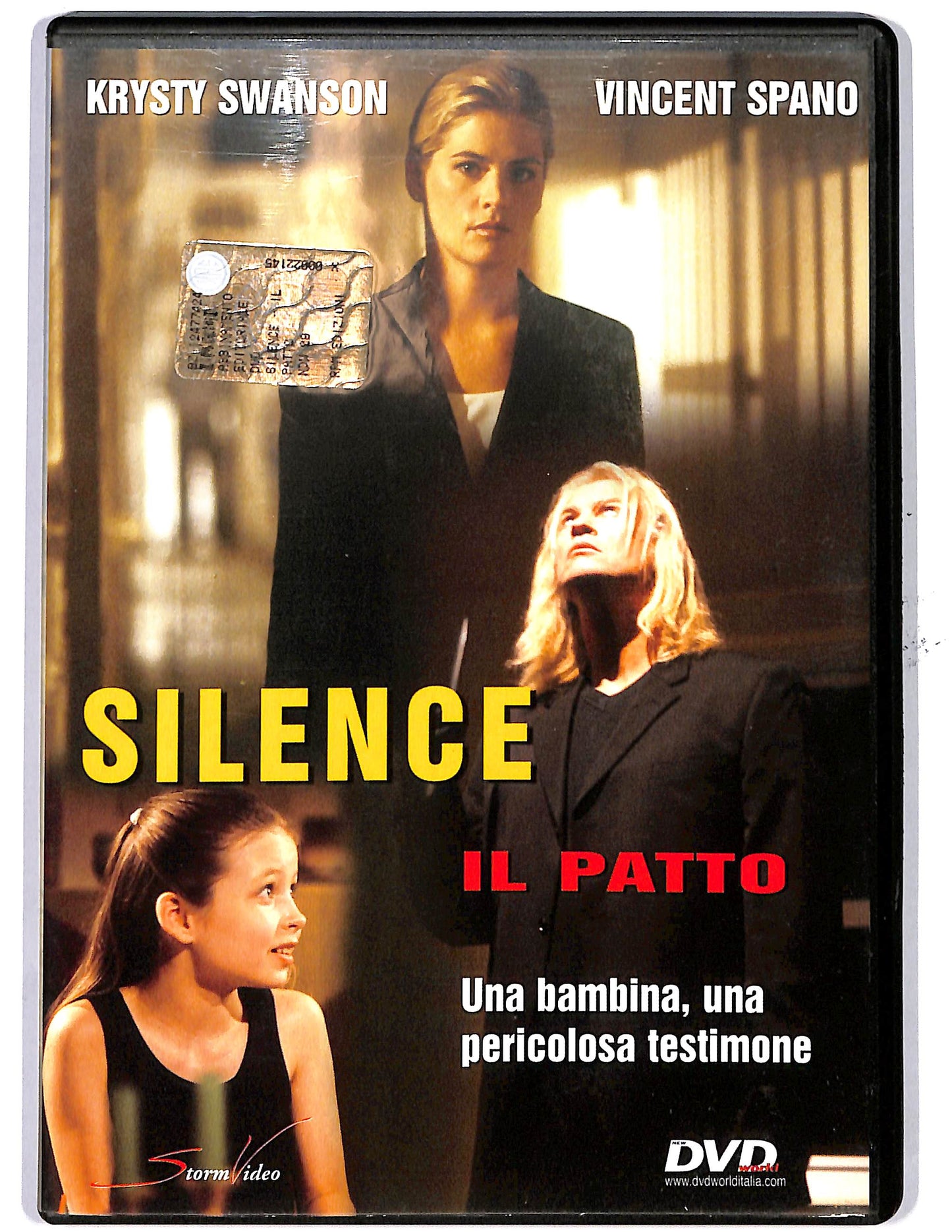EBOND Silence Il Patto  DVD D650134