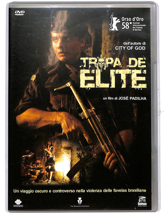 EBOND Tropa de Elite  DVD D650139