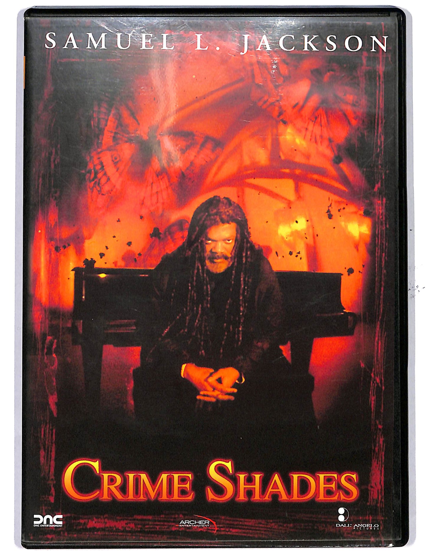 EBOND Crime Shades  DVD D650140