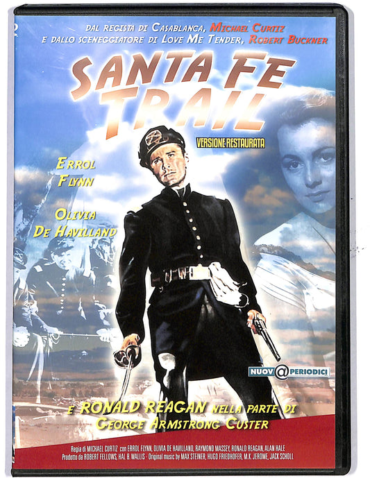 EBOND Santa Fe Trail DVD D650154
