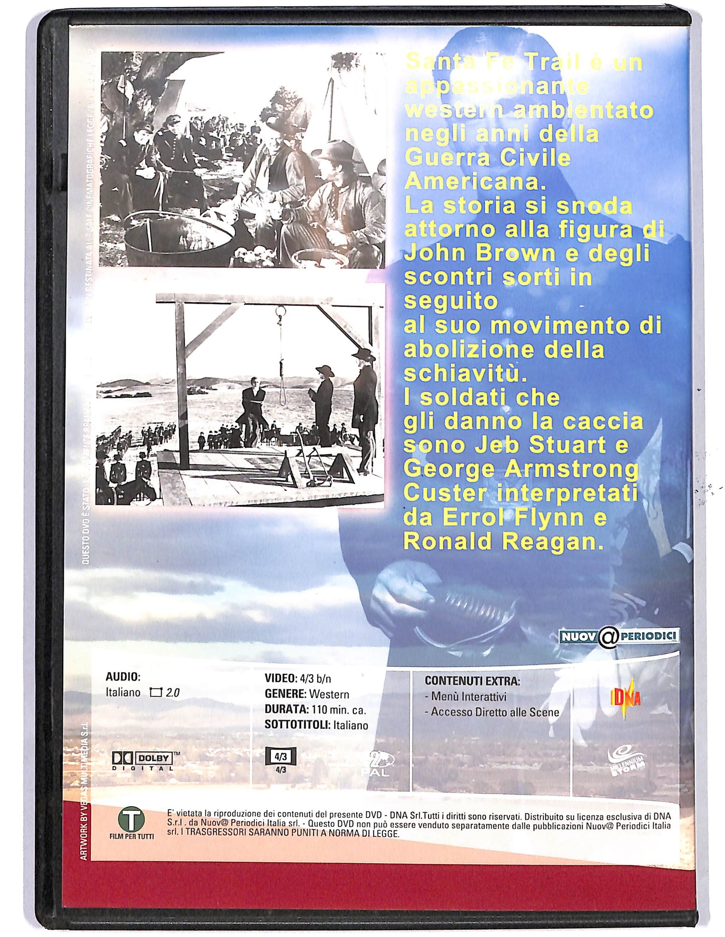 EBOND Santa Fe Trail DVD D650154