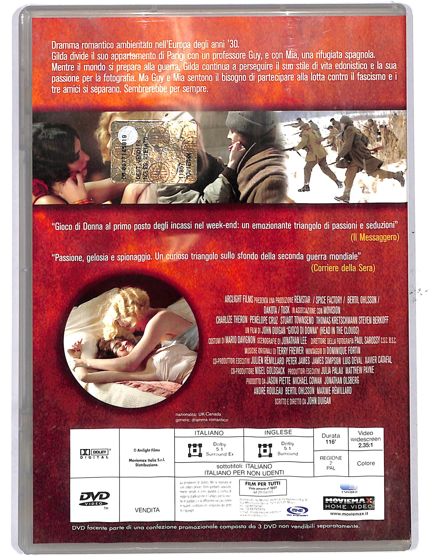 EBOND Gioco di donna  EDITORIALE DVD D650159