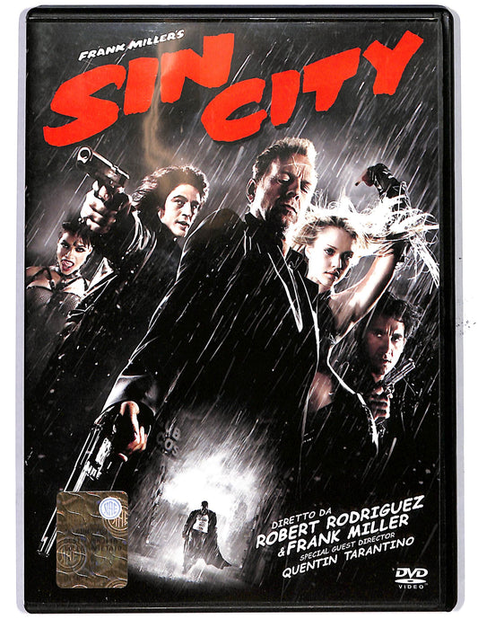 EBOND Sin city  DVD D650160