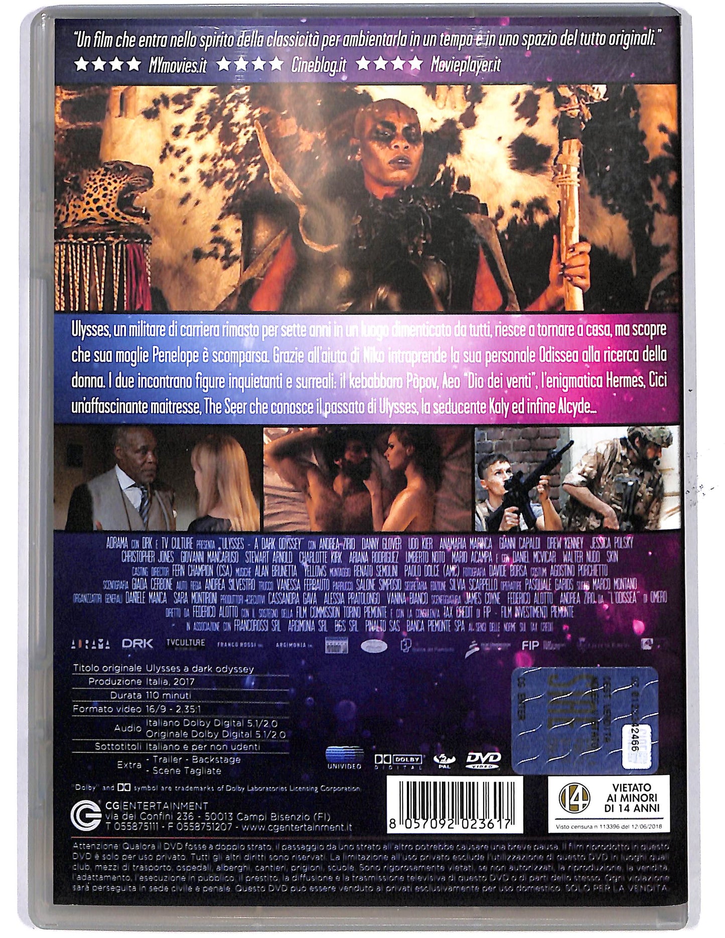 EBOND Ulysses A Dark Odissey DVD D650207