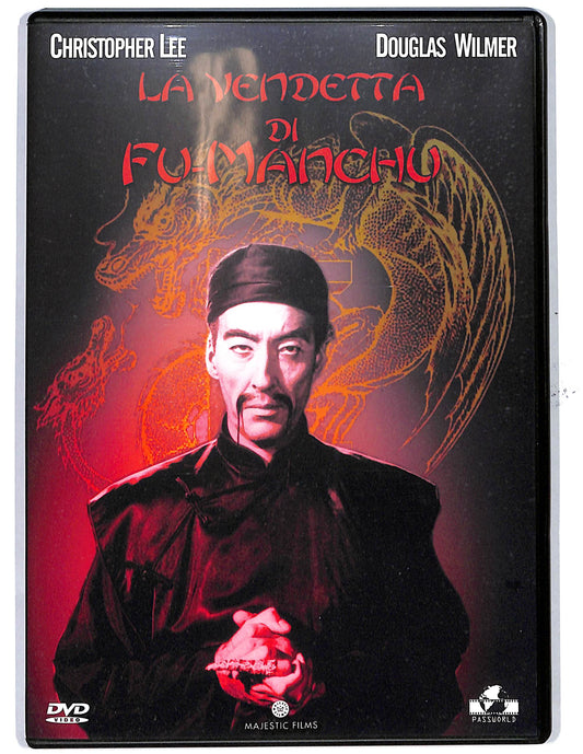 EBOND La vendetta di Fu Manchu DVD D650221