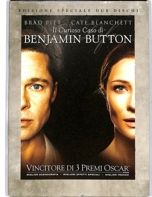EBOND Il curioso caso di Benjamin Button EDIZIONE SPECIALE 2 dischi  DVD D650224