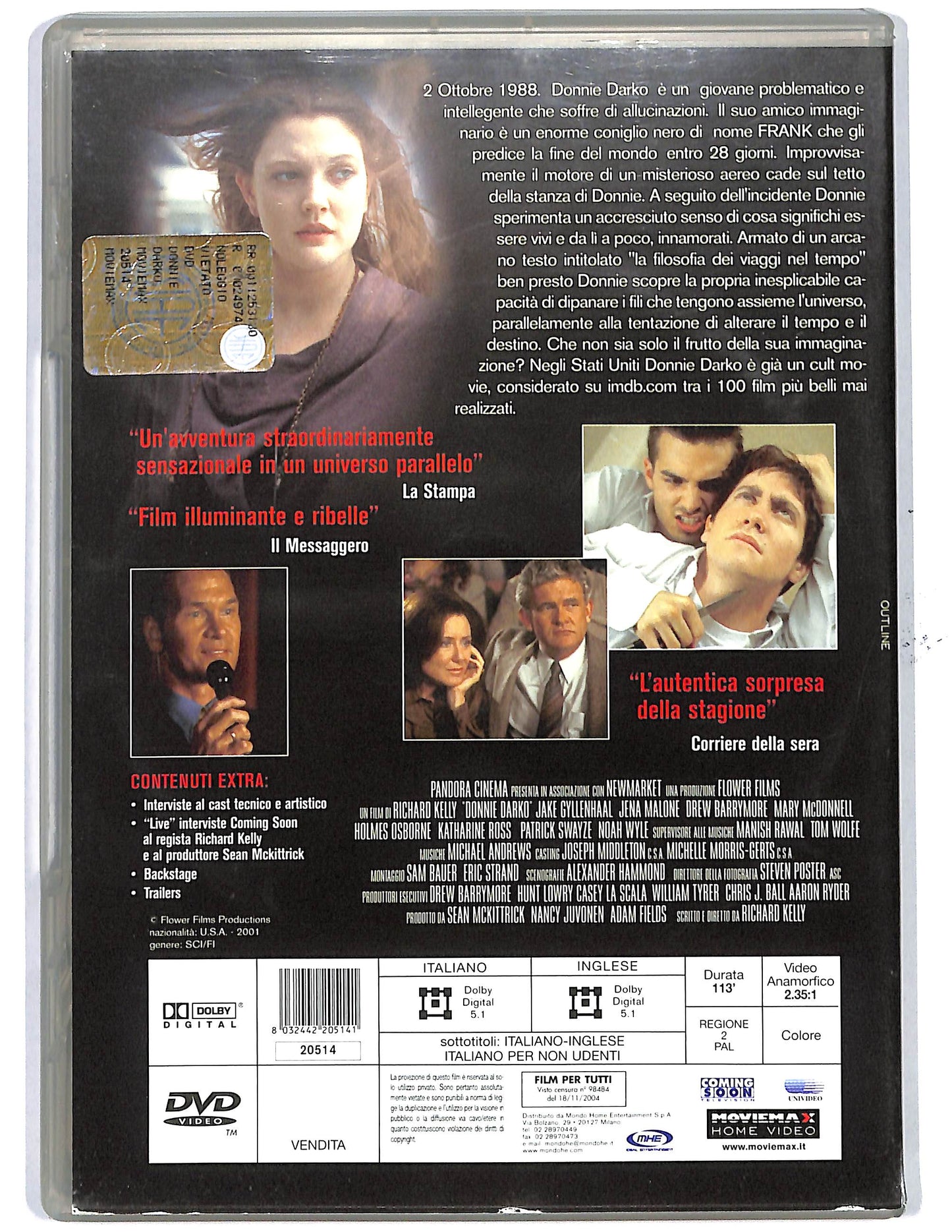 EBOND Donnie Darko EDITORIALE DVD D650233