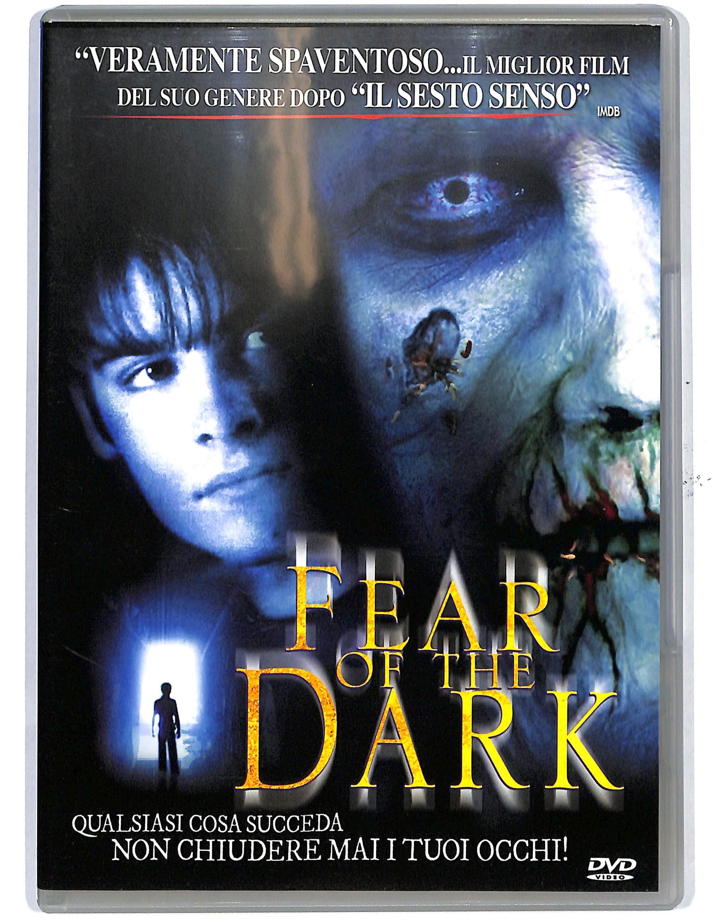 EBOND Fear Of The Dark  DVD D650234