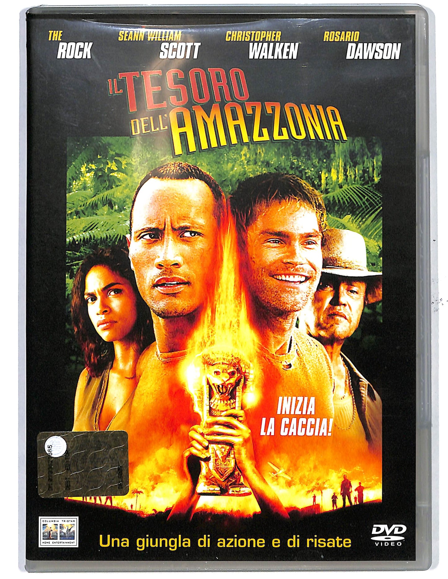 EBOND Il tesoro dell'Amazzonia DVD D650235
