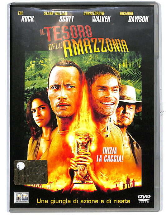 EBOND Il tesoro dell'Amazzonia DVD D650235