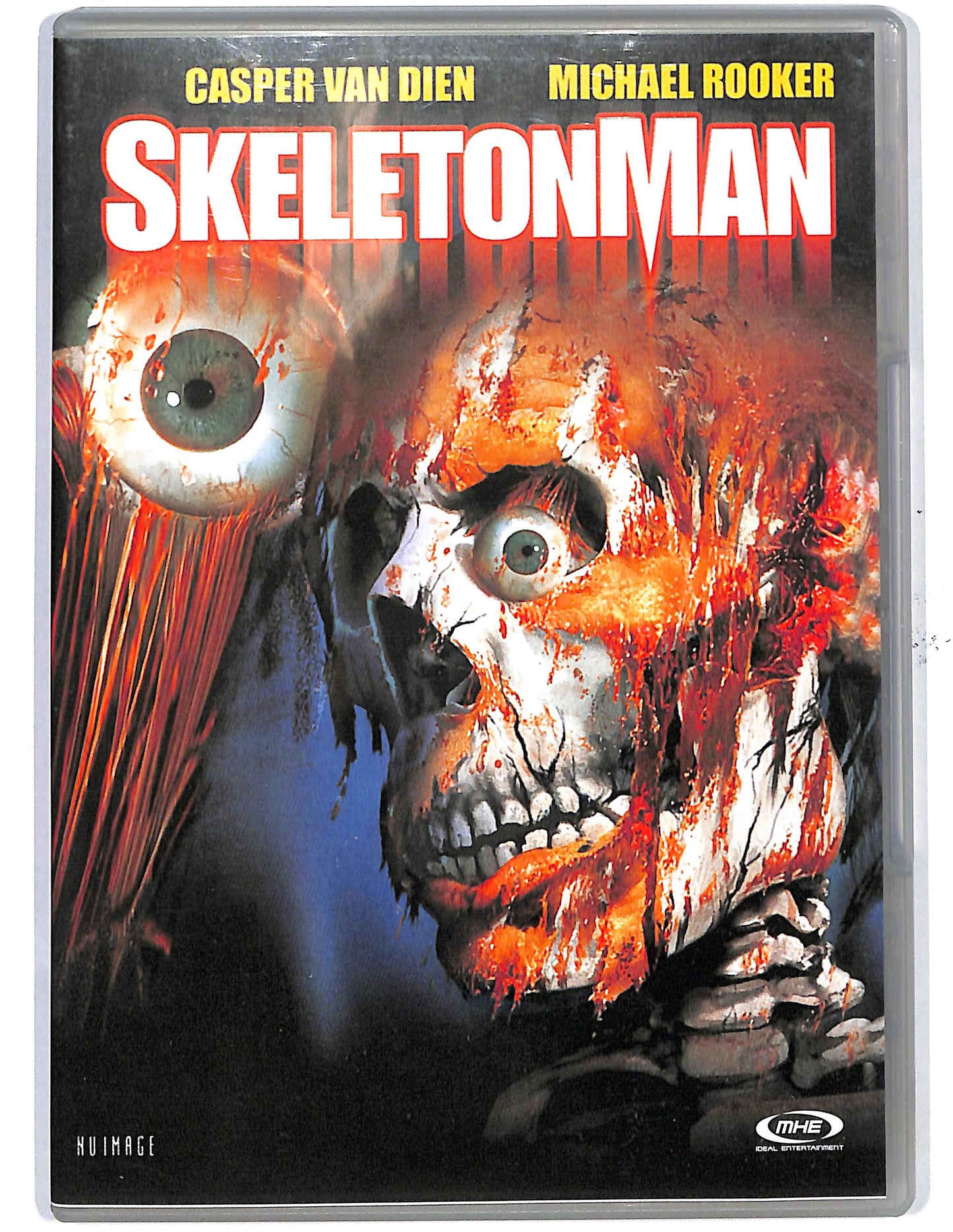 EBOND SkeletonMan  DVD D650240
