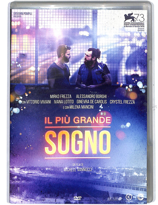 EBOND Il piu grande sogno DVD D650314