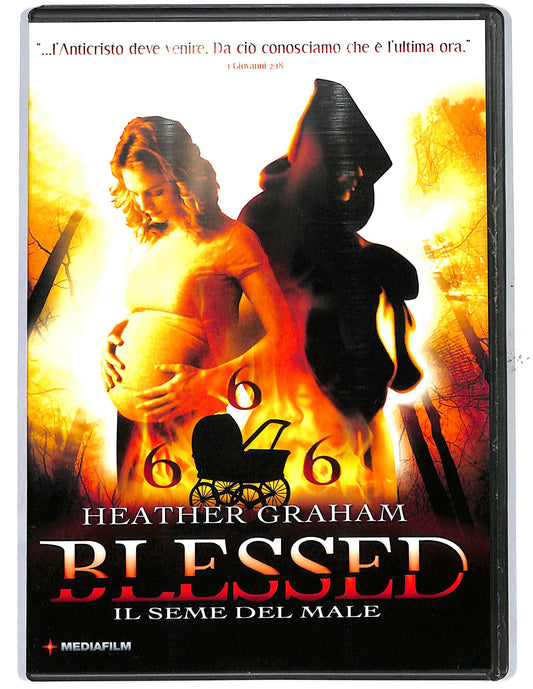 EBOND Blessed  DVD D650319