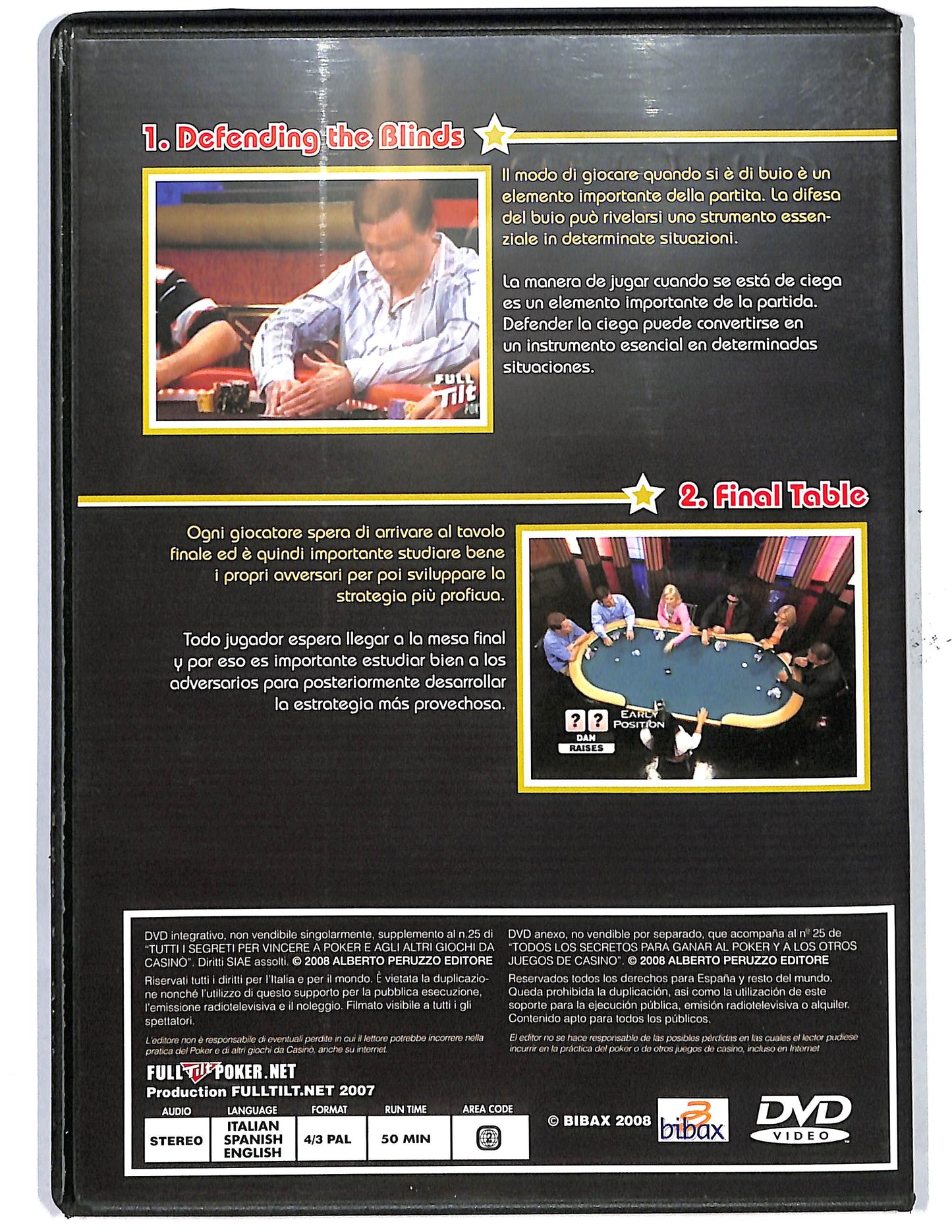 EBOND Texas Hold'em vol 13 EDITORIALE  DVD D650326