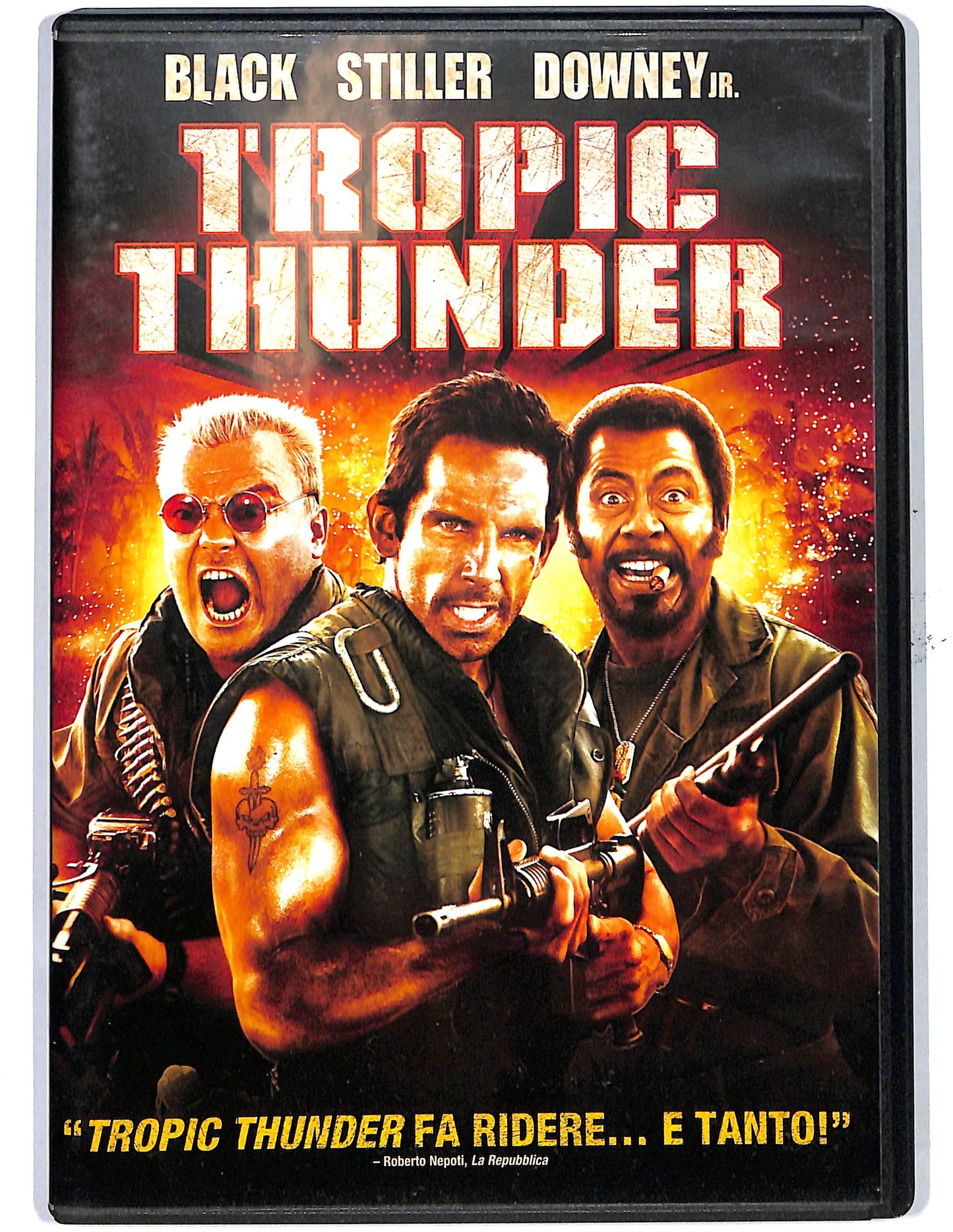 EBOND Tropic Thunder  DVD D650332