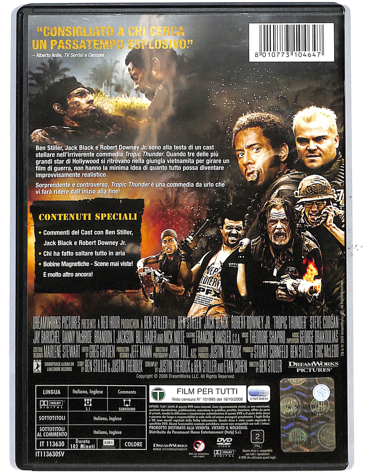 EBOND Tropic Thunder  DVD D650332