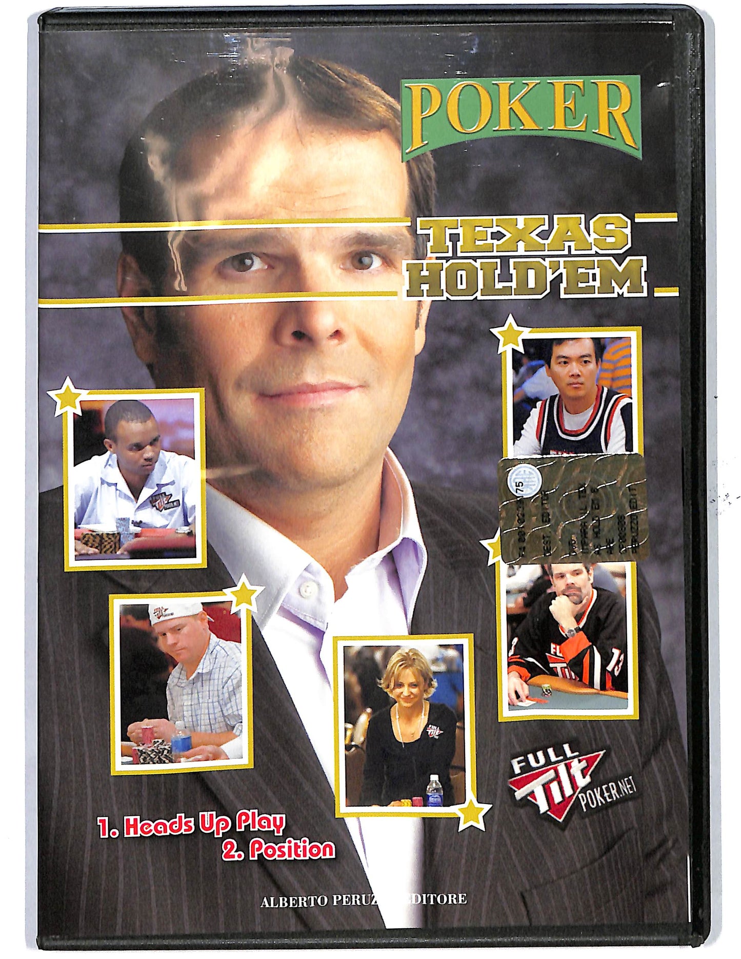 EBOND Texas Hold'em vol.8  EDITORIALE  DVD D650334