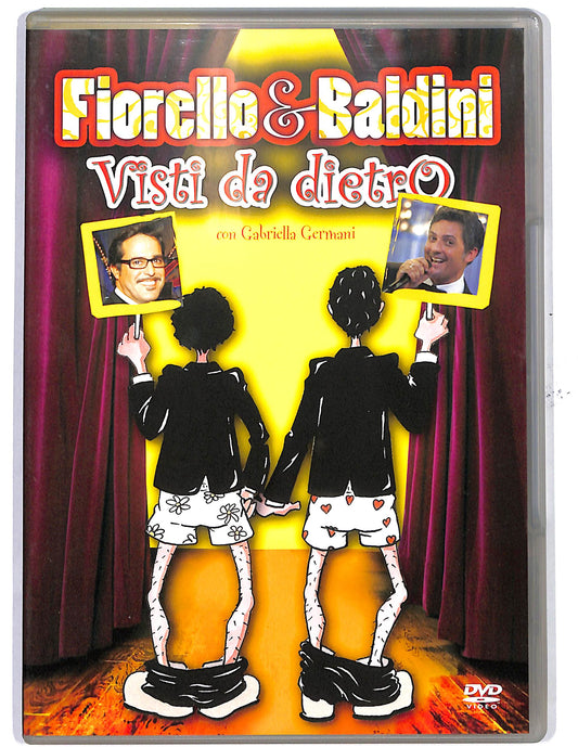 EBOND Fiorello e Baldini Visti Da Dietro DVD D650353