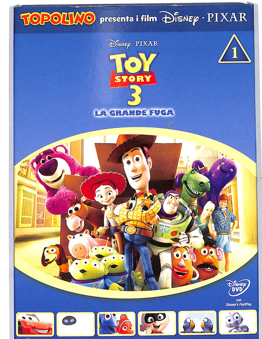 EBOND Toy story 3 la grande fuga slipcase  DVD D650357