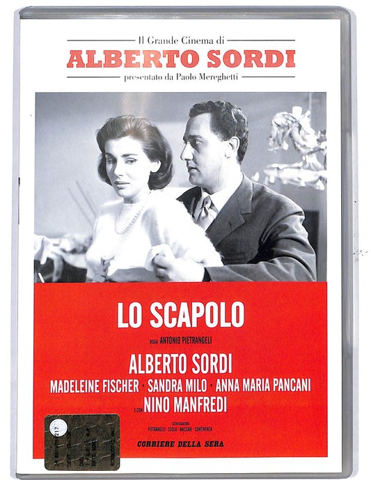 EBOND Lo scapolo EDITORIALE DVD D650405
